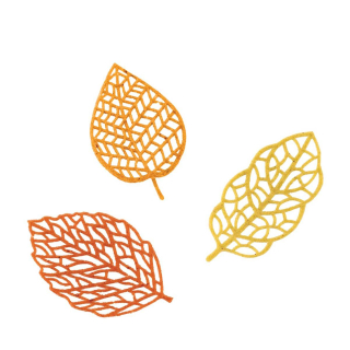 Silikomart silikonová podložka krajkové listy